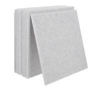 HEANUJJ 12 Pièces Grand Panneau D’affichage en Feutre Autocollant pour Mur, pour Maison, Bureau ou Salle de Classe, Surface Douce
