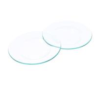 HEANUJJ 2pièces Cire Anti-Fuite Liner pour Chauffe-Cire Électrique Plaques Rondes pour Diffuseur Parfumé Accessoires Chauffe-Cire Aromathérapie