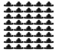 HEANUJJ 40 Pièces Isolateur à Installer pour Électronique Clôture Signal à Accessoire et Facile de Pâturage