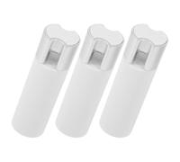 HEANUJJ Accessoires pour Stores 3pcs Poids de Rideaux en Plastique Blanc Tendeur pour Stores Vénitiens et Rideaux, Installation Facile et Design Polyvalent
