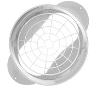 HEANUJJ Adaptateur de Tuyau D'échappement Connecteur à Bouche Plate en Plastique avec Filet Facile à Installer, Vacances pour Climatiseurs