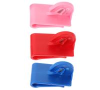 HEANUJJ Cutter pour ballons 3 pièces en plastique compact outils pour couper un ballon accessoires pour ballon magique et événements Couleur Aléatoire Plusieurs styles
