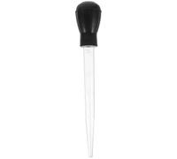 HEANUJJ Injecteur Marinade Viande Noir Réutilisable en Plastique 1 Pièce Badigeonneuse Cuisson Barbecue et Four Outil Injection Arôme pour Poulet Dinde et Viande Maison