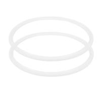 HEANUJJ Joint en Silicone pour Autocuiseur Blanc 2 Pièces A22 Taille 22 CM pour Couvercle de Marmite Résistant à Haute Température