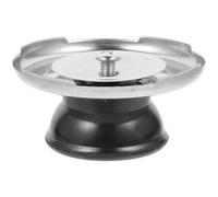 HEANUJJ Kit de Remplacement Poignée de Couvercle pour Sifflet de Bouilloire en Acier Inoxydable Argenté Facile à Installer et Utiliser pour Bouilloire Sifflante Usage Personnel