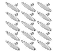 HEANUJJ Lot de 20 Clés Remontoirs en Métal Argenté pour Boîte à Musique, Compatibles et Résistantes, Design Élégant pour Projets DIY de Boîtes Musicales