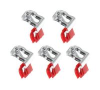 HEANUJJ Lot de 5 Agrafes de Fixation Évier Réglables sans Perçage pour Installation Facile Clips Support pour Accessoires Évier Cuisine Robustes et Solide