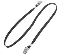 HEANUJJ Pince Porte-chapeau 10 Pièces, Attache Bord, Randonnée Camping | Corde Tressée, Acier Inoxydable, Résistance à Décoloration, pour Bérets et Chapeaux