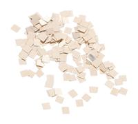 HEANUJJ Soudure à Argent Fluide 100pcs Pour Réparation De Bijoux DIY Colliers Bagues 2x2mm Prédécoupée