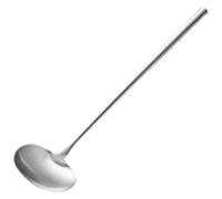 HEANUJJ Spatule Trou Suspendre pour Anti-brûlure Manche Long en Wok ou Acier Inoxydable et Cuisine Professionnelle en Hôtel Cafétéria