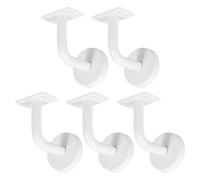 HEANUJJ Support Main Courante en Acier Inoxydable Robuste Design Moderne et Stable Support Mural Facile à Installer pour Escalier Adapté Intérieur et Extérieur