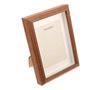 HEANUJJ Vitrine à Médailles en Bois Élégante pour Affichage de Médailles et Photos, Cadre Porte-Badge Chic pour Décoration Intérieure Sportive