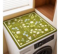 Hearda Housse Machine a Laver Imprimé Floral Champêtre (Marguerite,60x90cm)