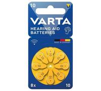 Hearing Aid 10 - Batterie 8 x PR70 - Zinc Air - 105 mAh