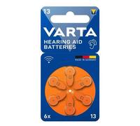Hearing Aid 13 - Batterie 6 x PR48
