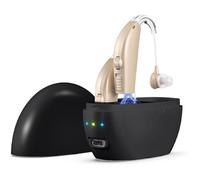 HEARING AID ZREE Appareil Auditif Anti-Bruit Rechargeable , Contrôle Volume, Étui Charge , Séniors & Perte Auditive