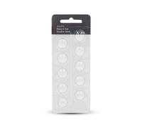 Hearing360 Dome miniFit Bass double vent Dome, dômes d'aide auditive compatible avec appareil Oticon (6 mm)
