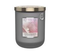 HEART & HOME - Bougie parfumée à base de cire naturelle de soja pour la maison - Grande jarre Ange gardien - Durée de combustion 75h - Cadeau, décoration et parfum pour la maison - pot en verre