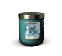 HEART & HOME - Bougie Parfumée à Base de Cire Naturelle de Soja pour la Maison - Petite jarre Apaisement - Durée de combustion 30h - Cadeau, Décoration et Parfum pour la Maison - Pot en verre