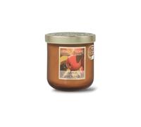 HEART & HOME - Bougie Parfumée à Base de Cire Naturelle de Soja pour la Maison - Petite jarre Pomme du verger - Durée de combustion 30h - Cadeau, Décoration et Parfum pour la Maison - Pot en verre