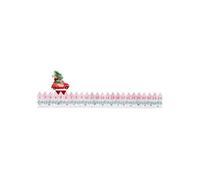 Heart of the home - Calendrier de l'Avent en bois Xmas Tradi - Rouge - Xmas Tradi