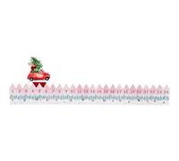 Heart of the home - Calendrier de l'Avent en bois Xmas Tradi - Rouge - Xmas Tradi Rouge G