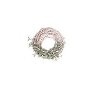 Heart of the home - Centre de table pour bougie Noël effet branches Mistletoe - Marron - Mistletoe