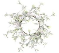 Heart of the home - Centre de table pour bougie Noël Mistletoe - Vert - Mistletoe Vert G