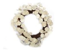 Heart of the home - Couronne de Noël design Eucalyptus - Diam. 58 cm - Doré - Eucalyptus Or G