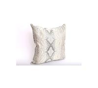 Heart of the home - Coussin design effet python Joha - L. 45 x l. 45 cm - Blanc - Joha