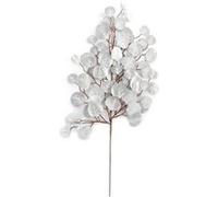 Heart of the home - Décoration branche de Noël design Eucalyptus - Argent - Eucalyptus Gris G