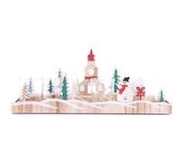 Heart of the home - Décoration de Noël en bois Xmas Tradi - Beige - Xmas Tradi Beige G