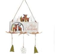 Heart of the home - Décoration de Noël suspendue Forest Tradi - Vert - Un Noël traditionnel Vert G