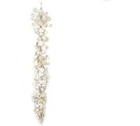 Heart of the home - Guirlande branche de Noël design Eucalyptus - Doré - Eucalyptus Jaune G