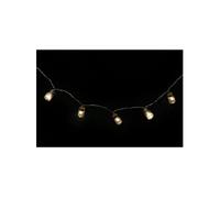 Heart of the home - Guirlande lumineuse Bocaux - 10 LED - L. 140 cm - Noir - Bocaux