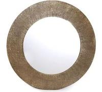 Heart of the home - Miroir rond mural design Alphi - Diam. 88 cm - Doré - Alphi Or G