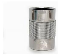 Heart of the home - Seau à bouteille en acier Strass - Diam. 12 cm - Argent - Strass Argent G