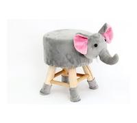 Heart of the home - Tabouret enfant Eléphant Wilddidou - Gris - Wilddidou Gris G