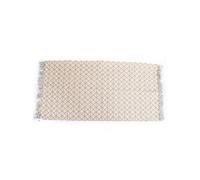 Heart of the home - Tapis ethnique à frange Raasa - L. 140 x l. 70 cm - Beige - Raasa
