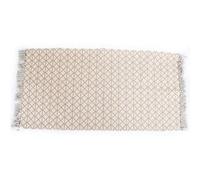 Heart of the home - Tapis ethnique à frange Raasa - L. 140 x l. 70 cm - Beige - Raasa Beige G