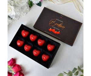 Heart-Shaped Bonbon Candle Light