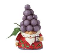 Heartwood Cr y Jim Shore Figurine Nain de Raisin