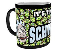 Heat Change Mug-R&M-Get Scwifty - GB Eye