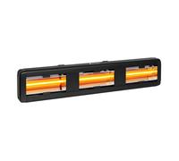 Heat Giant radiateur infrarouge 3x2000W IP65 pour 70m² noir