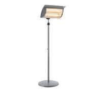 Heat Guard Focus radiateur de terrasse IR ComfortHeat 1000/2000W gris