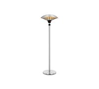 Blumfeldt Heat Guard 2100W Chauffage Infrarouge sur Pied Argent