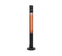 Heat Guru Plus radiateur 2000 W 3 vitesses Télécommande noir