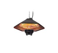 Blumfeldt Hexa 2000W Chauffage Infrarouge de Plafond Anthracite