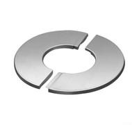 Heat Resistant Chimney Cover 40-200mm Stainless Steel(90) | Conceals unsightly pipes, fits 40-200mm diameter, sleek silver look, enhances home decor aesthetics