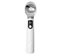 Heated Ice Cream Scoop - Electric Stainless Steel Spoon LED Display Tool